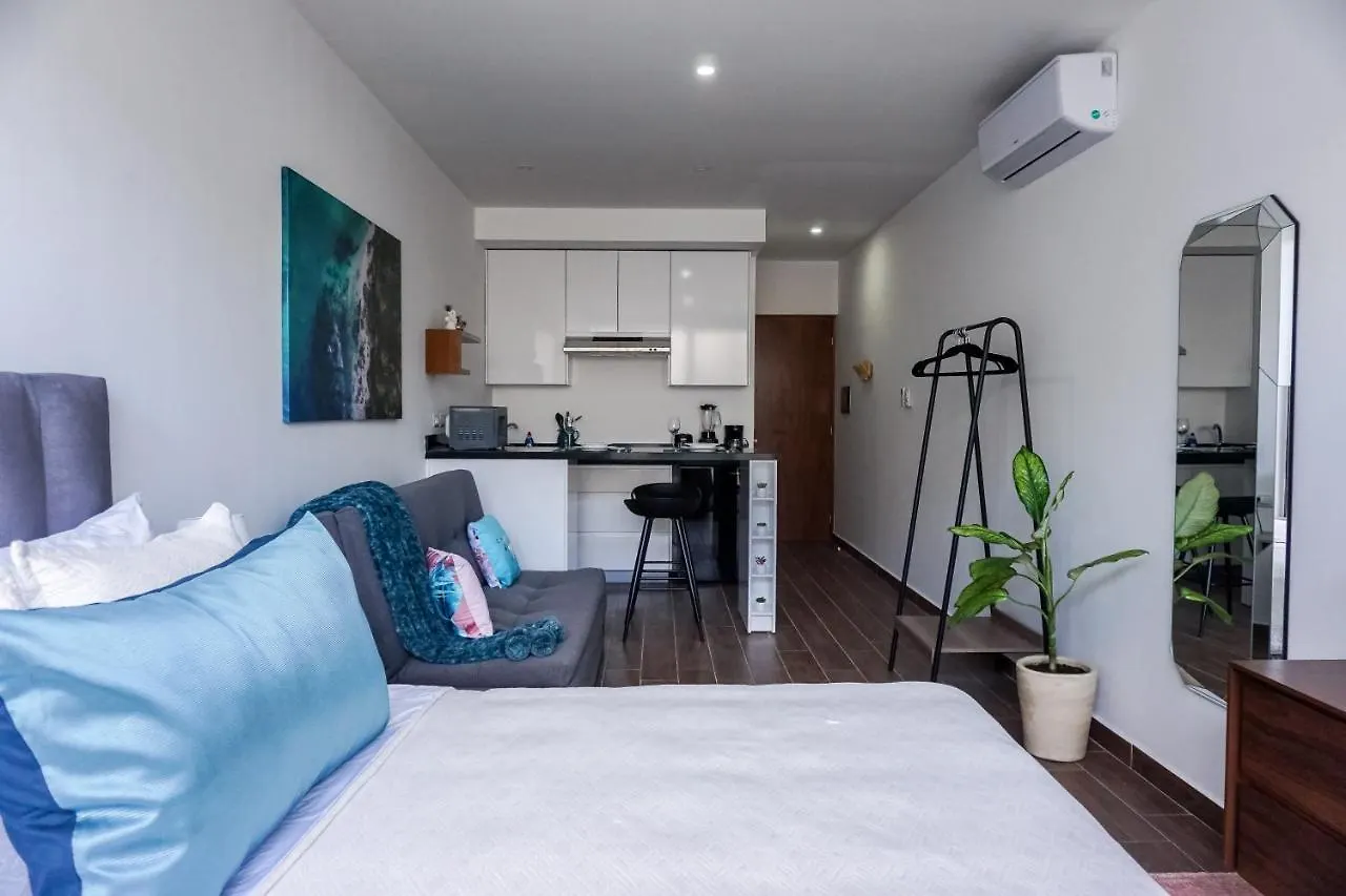 Cozy Studio With Wifi & Netflix Playa del Carmen 0*,