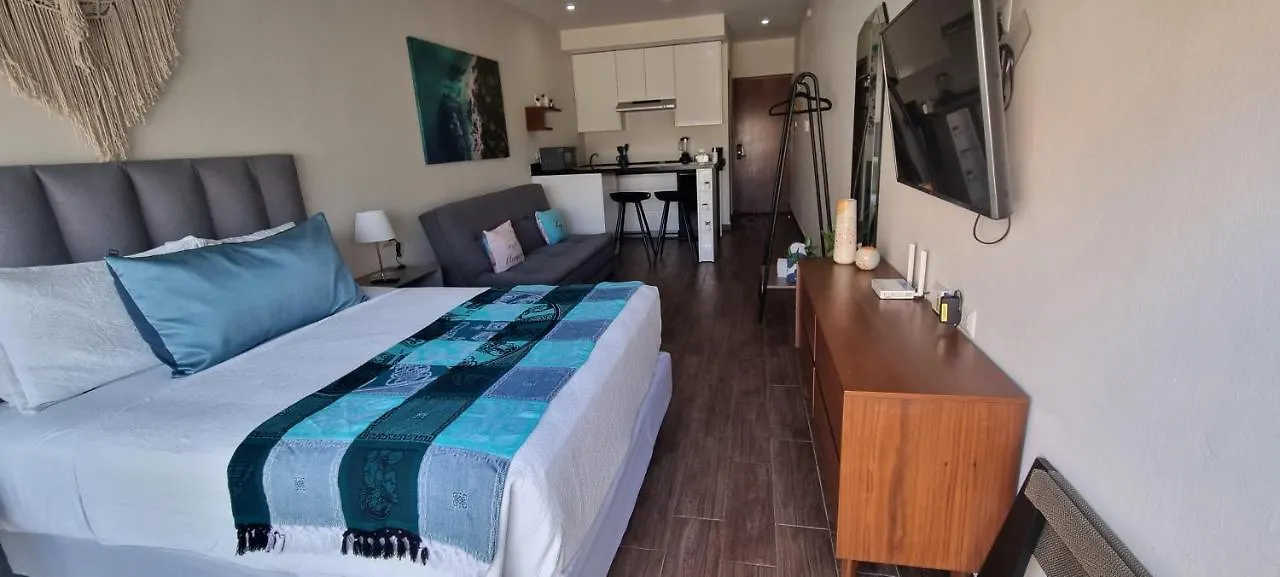 Apartment Cozy Studio With Wifi & Netflix Playa del Carmen