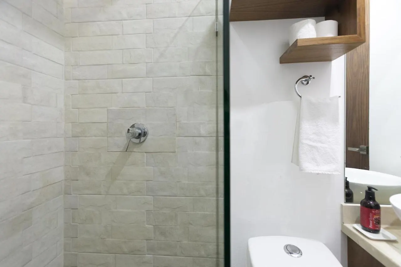 Cozy Studio With Wifi & Netflix Playa del Carmen México