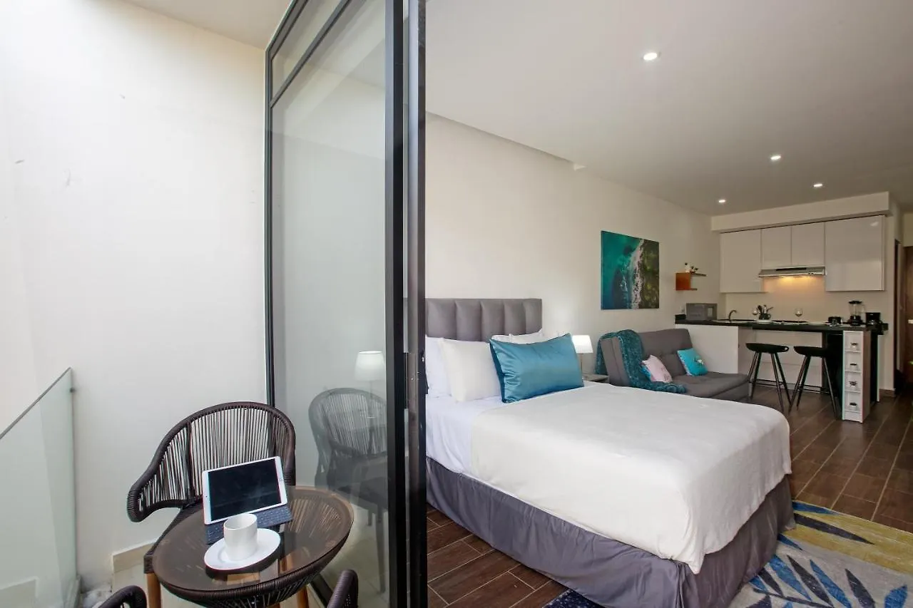 Cozy Studio With Wifi & Netflix Playa del Carmen 0*,  México