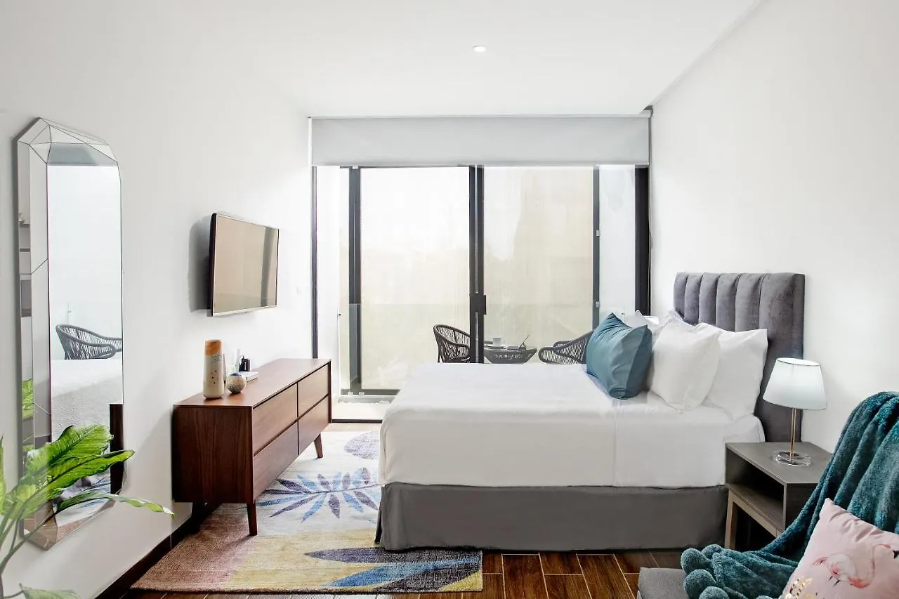 Apartamento Cozy Studio With Wifi & Netflix Playa del Carmen