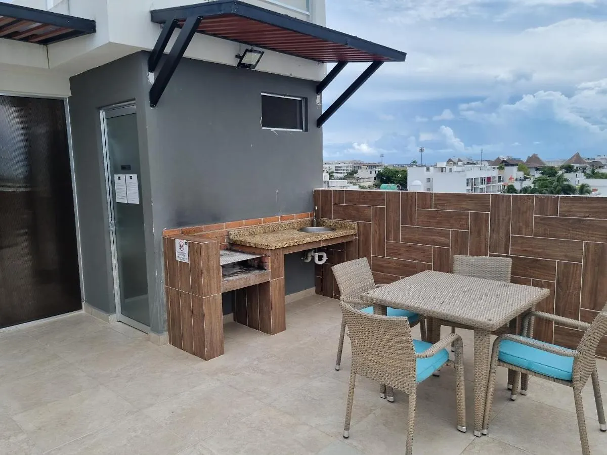 Apartamento Cozy Studio With Wifi & Netflix Playa del Carmen México