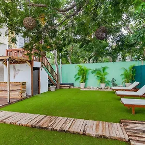 Apartamento Encantadora Súper Amplia En Colibri, Playa del Carmen