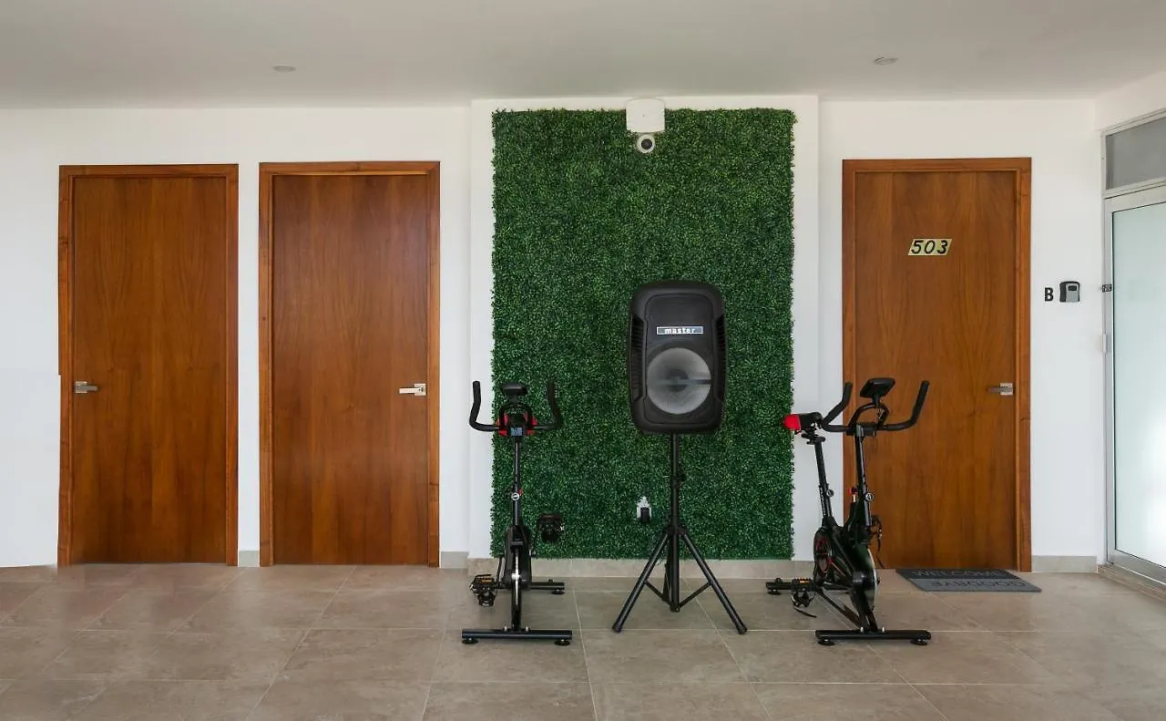 Cozy Studio With Wifi & Netflix Playa del Carmen 0*,  Mexico