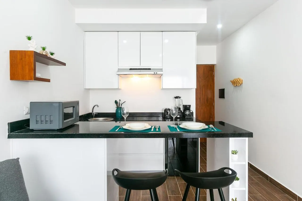 Apartment Cozy Studio With Wifi & Netflix Playa del Carmen Mexico