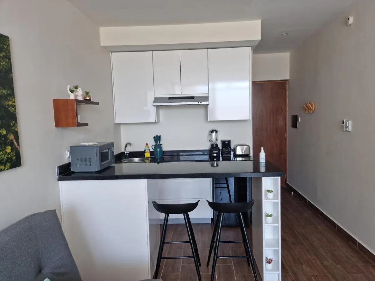 Apartment Cozy Studio With Wifi & Netflix Playa del Carmen Mexico
